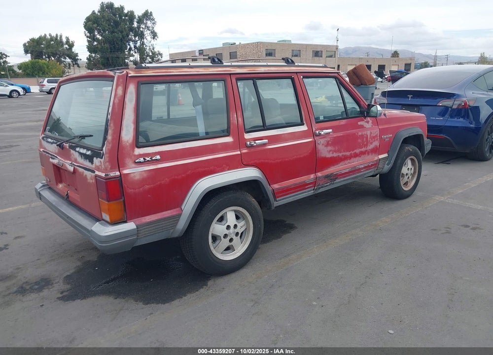 1991 JEEP CHEROKEE LAREDO VIN: 1J4FJ58S3ML559759