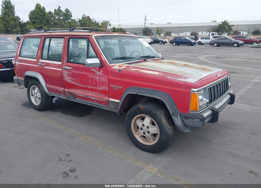 1991 JEEP CHEROKEE LAREDO VIN: 1J4FJ58S3ML559759