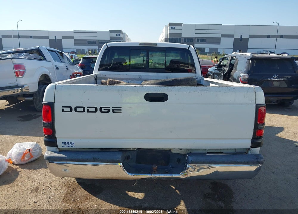 2001 DODGE RAM 1500 ST/WS VIN: 1B7HC16X31S257454