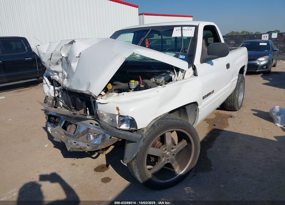 2001 DODGE RAM 1500 ST/WS VIN: 1B7HC16X31S257454
