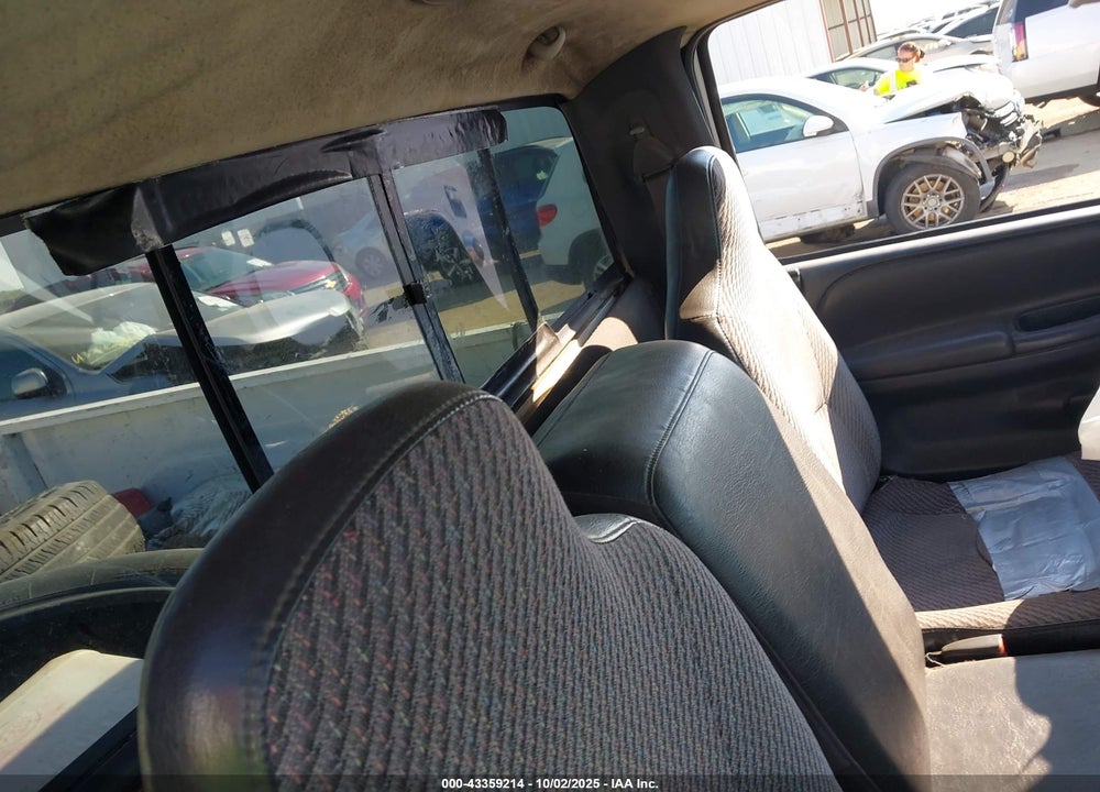 2001 DODGE RAM 1500 ST/WS VIN: 1B7HC16X31S257454