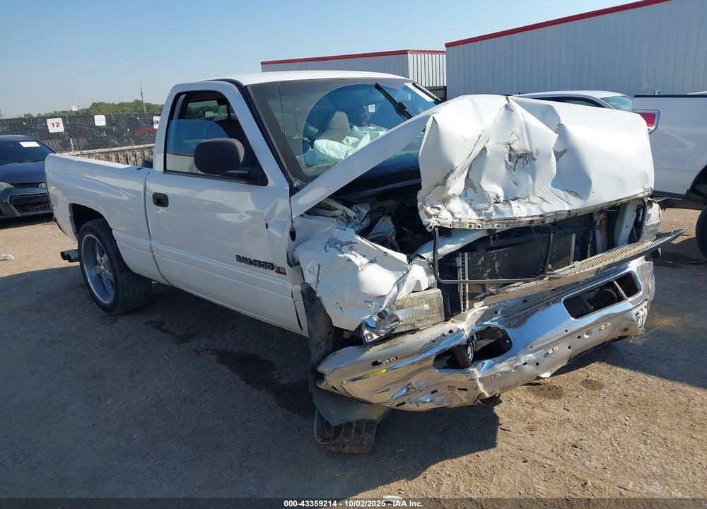 2001 DODGE RAM 1500 ST/WS VIN: 1B7HC16X31S257454