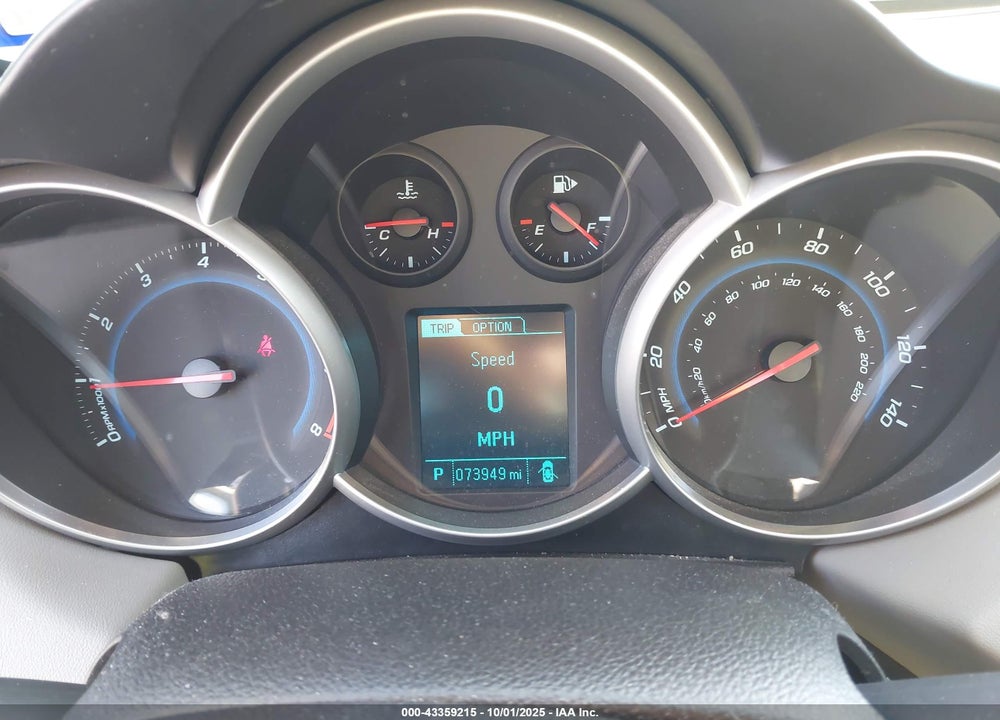2014 CHEVROLET CRUZE VIN: 1G1PC5SB1E7161501