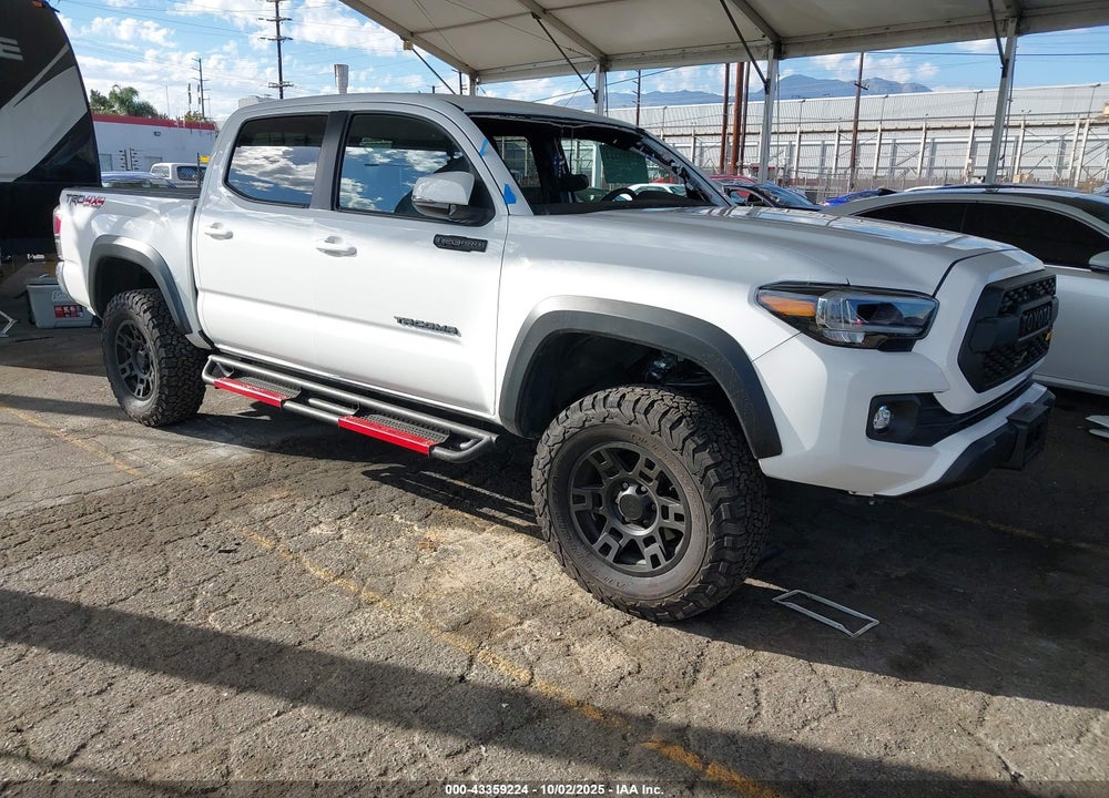2023 TOYOTA TACOMA TRD OFF ROAD VIN: 3TMCZ5AN3PM634436