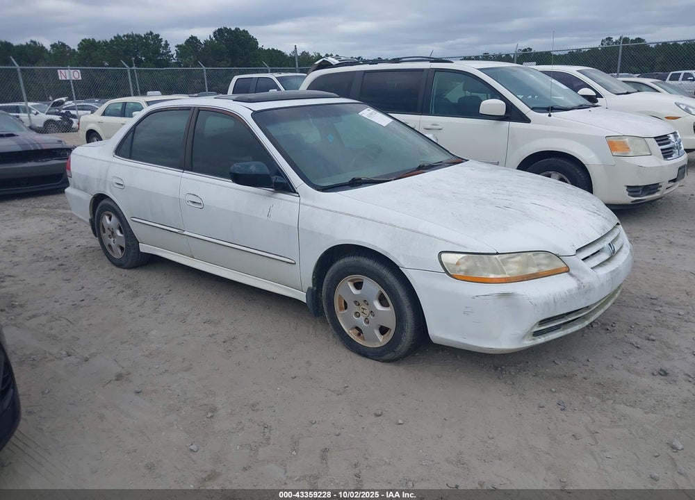 2002 HONDA ACCORD 3.0 EX VIN: 1HGCG16592A040755