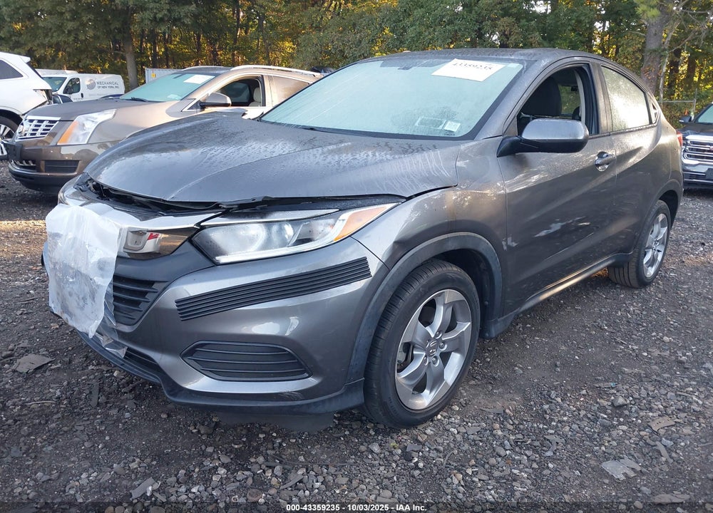 2020 HONDA HR-V VIN: 3CZRU6H3XLM721323