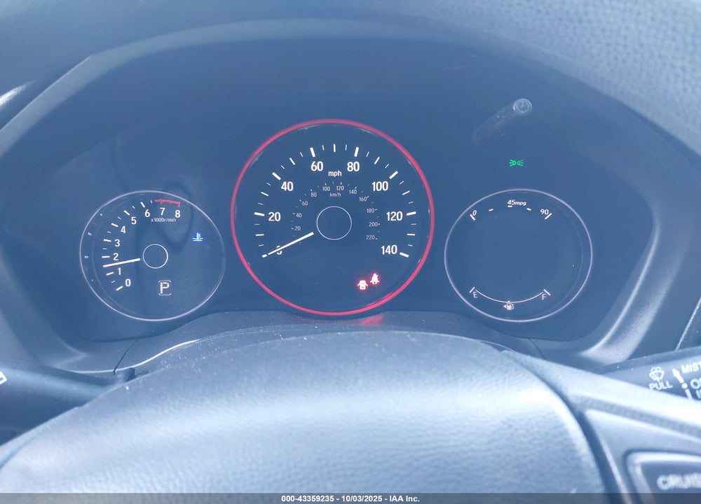 2020 HONDA HR-V VIN: 3CZRU6H3XLM721323