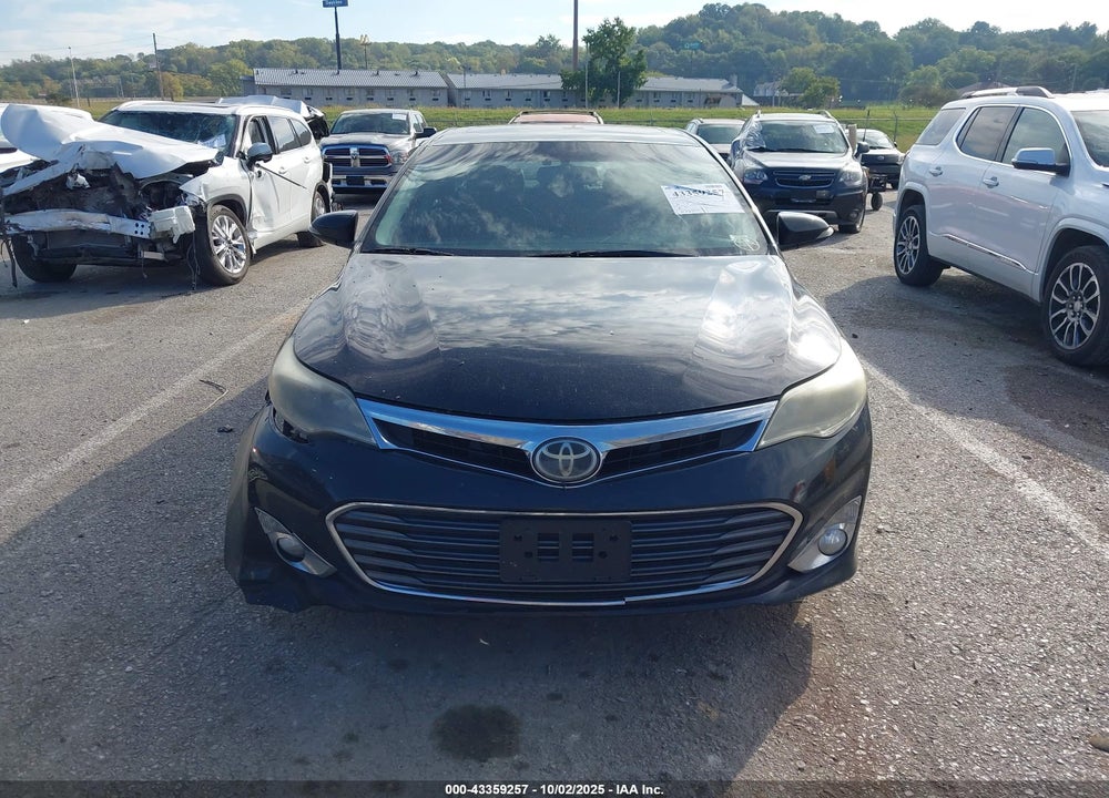 2013 TOYOTA AVALON LIMITED VIN: 4T1BK1EB4DU050204
