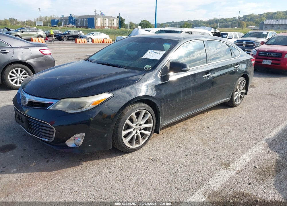 2013 TOYOTA AVALON LIMITED VIN: 4T1BK1EB4DU050204