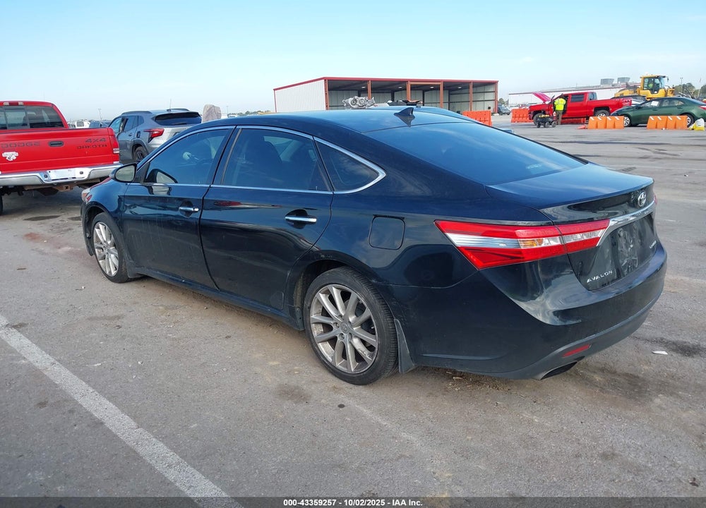 2013 TOYOTA AVALON LIMITED VIN: 4T1BK1EB4DU050204