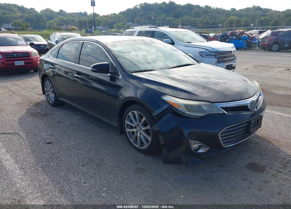 2013 TOYOTA AVALON LIMITED VIN: 4T1BK1EB4DU050204