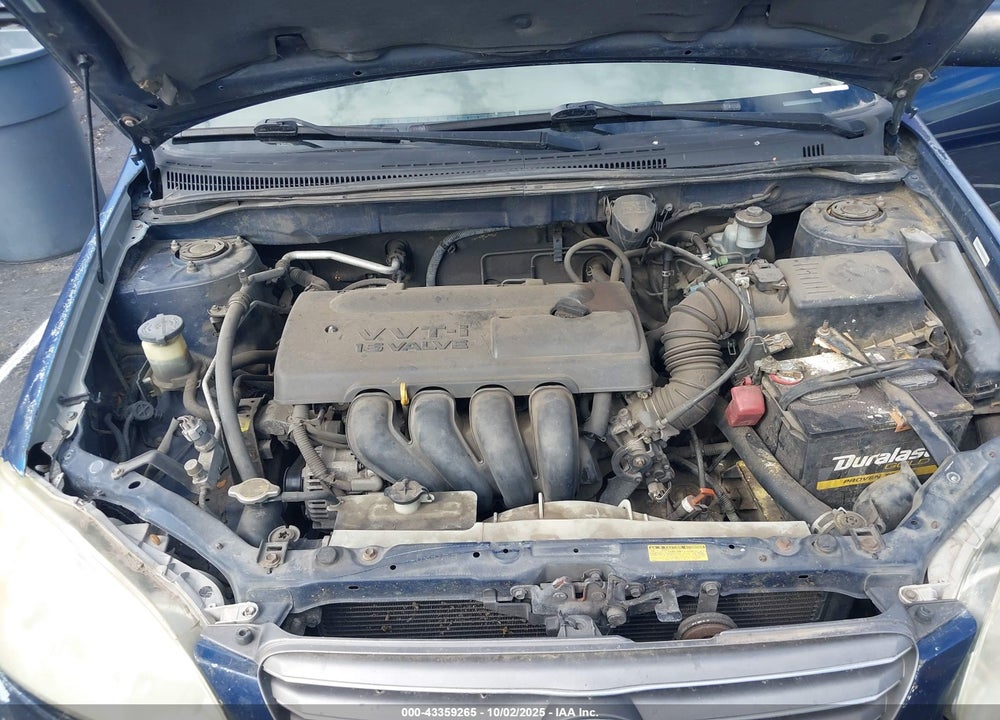 2003 TOYOTA COROLLA CE VIN: 1NXBR32E03Z090526