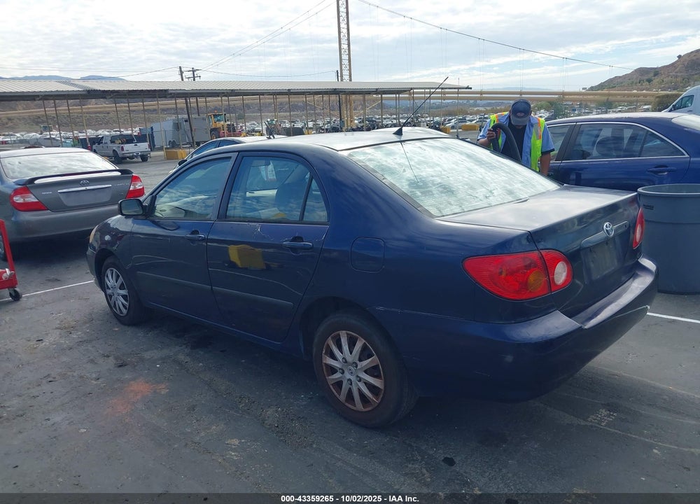 2003 TOYOTA COROLLA CE VIN: 1NXBR32E03Z090526