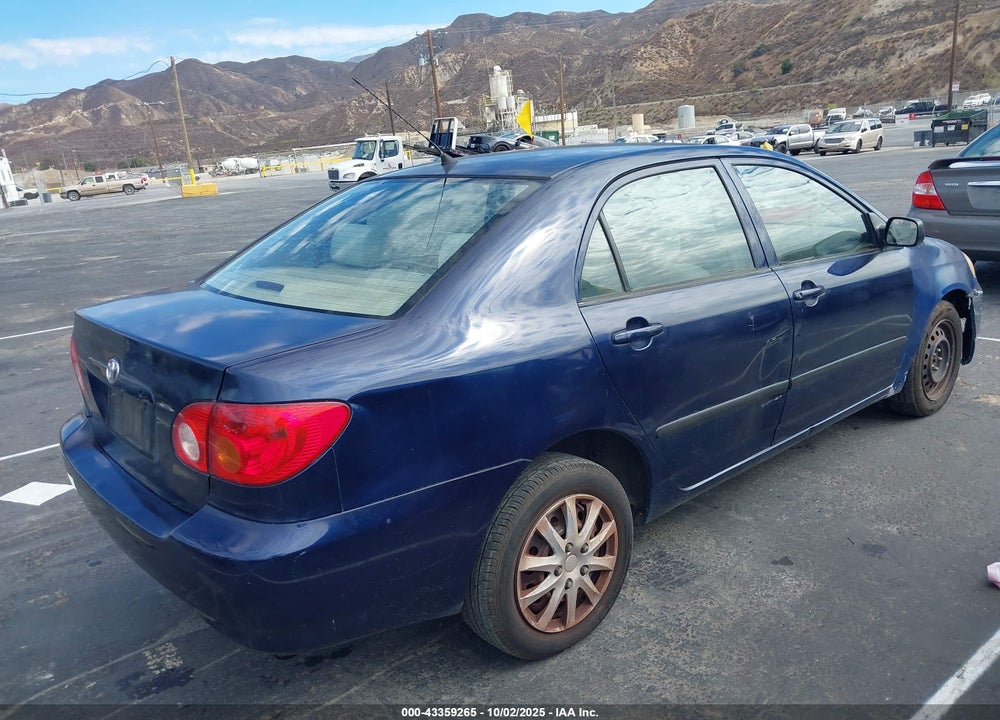 2003 TOYOTA COROLLA CE VIN: 1NXBR32E03Z090526