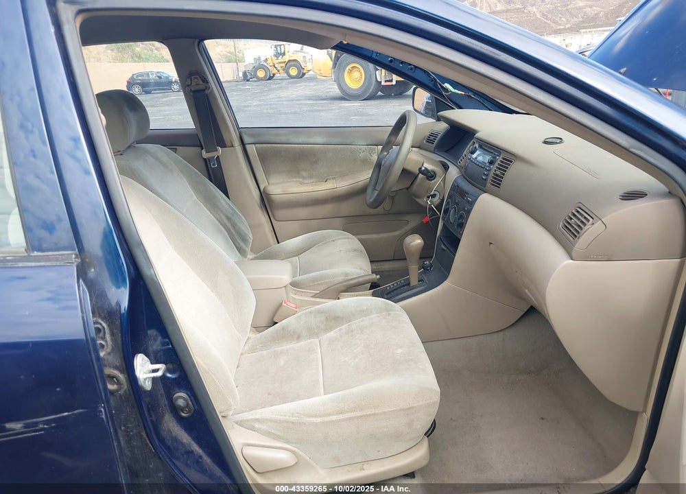 2003 TOYOTA COROLLA CE VIN: 1NXBR32E03Z090526