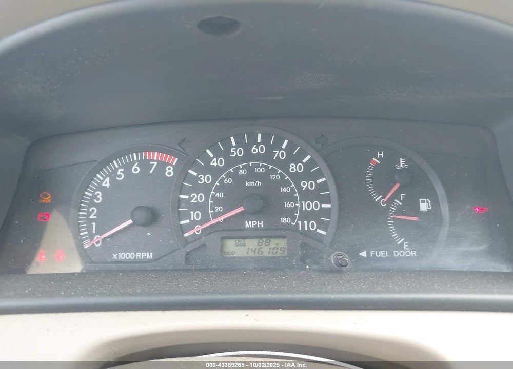 2003 TOYOTA COROLLA CE VIN: 1NXBR32E03Z090526