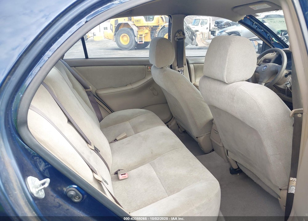 2003 TOYOTA COROLLA CE VIN: 1NXBR32E03Z090526