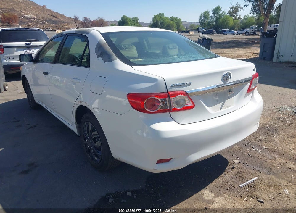 2013 TOYOTA COROLLA VIN: 5YFBU4EE1DP103836