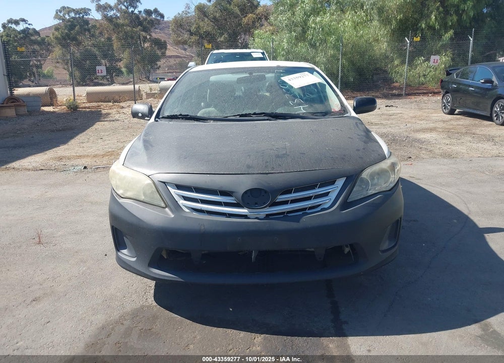 2013 TOYOTA COROLLA VIN: 5YFBU4EE1DP103836