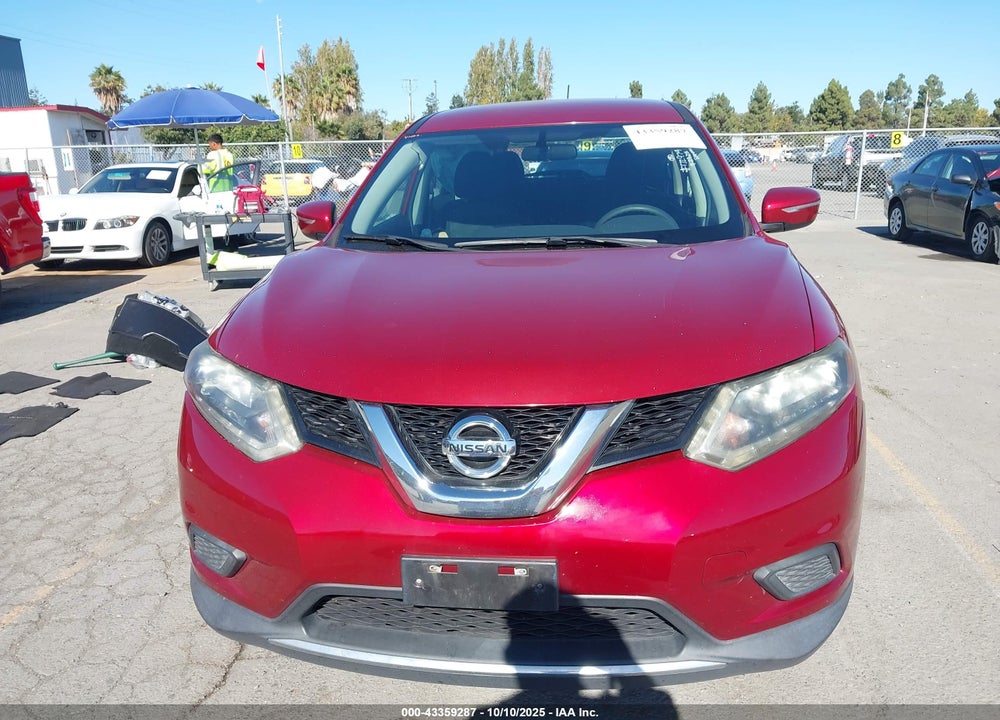 2015 NISSAN ROGUE SPORT VIN: 5N1AT2MT1FC909993
