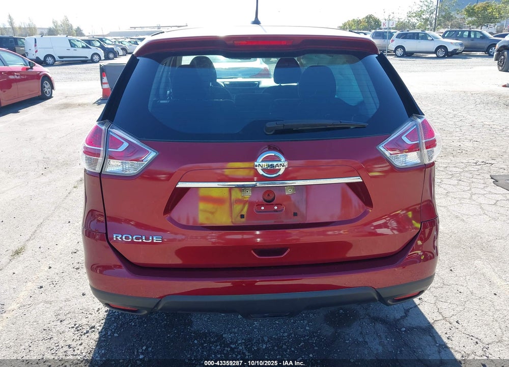 2015 NISSAN ROGUE SPORT VIN: 5N1AT2MT1FC909993