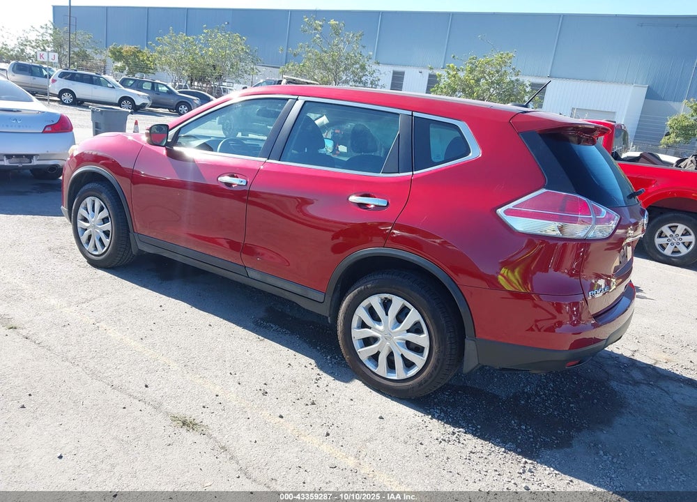 2015 NISSAN ROGUE SPORT VIN: 5N1AT2MT1FC909993
