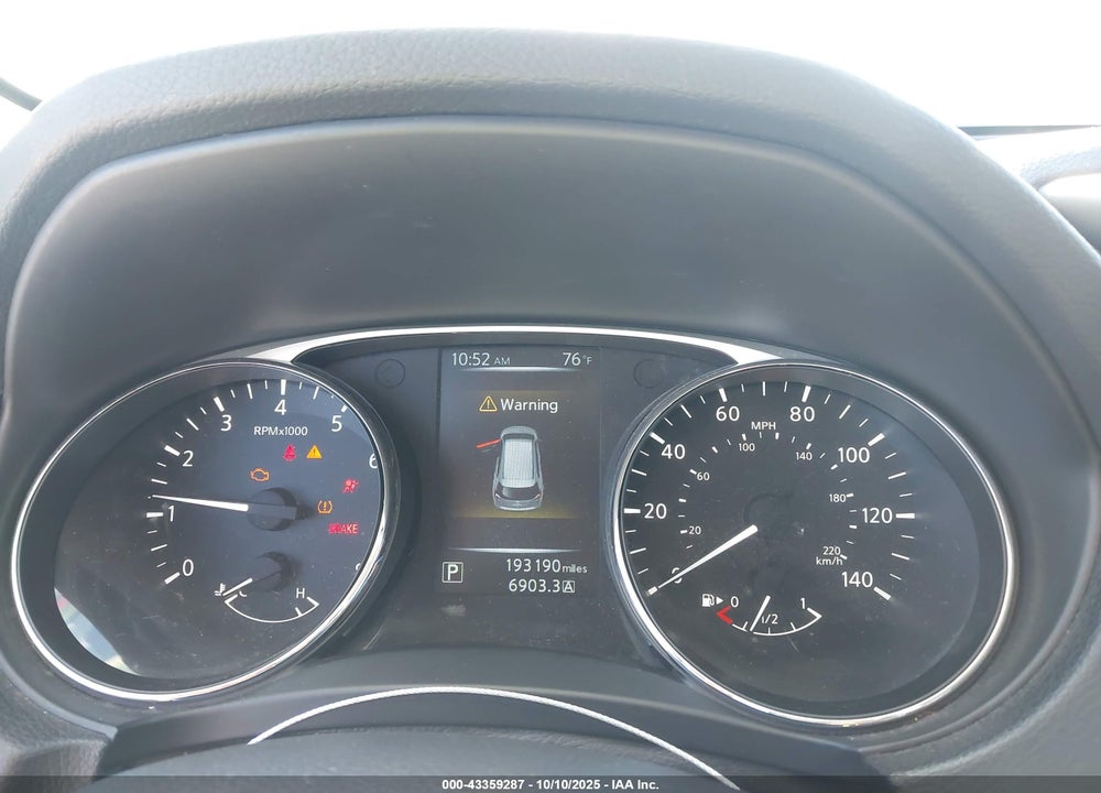 2015 NISSAN ROGUE SPORT VIN: 5N1AT2MT1FC909993