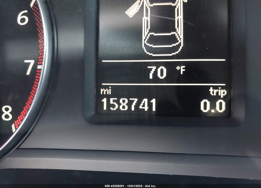 2013 VOLKSWAGEN PASSAT 2.5L SE VIN: 1VWBH7A32DC003776