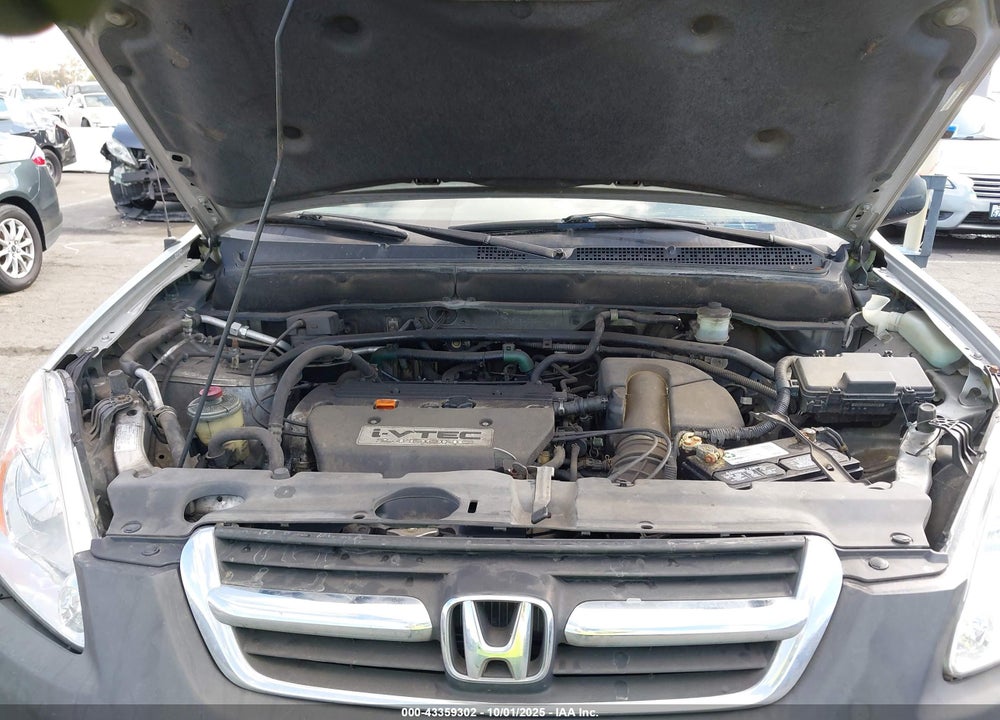 2004 HONDA CR-V LX VIN: JHLRD68454C024114