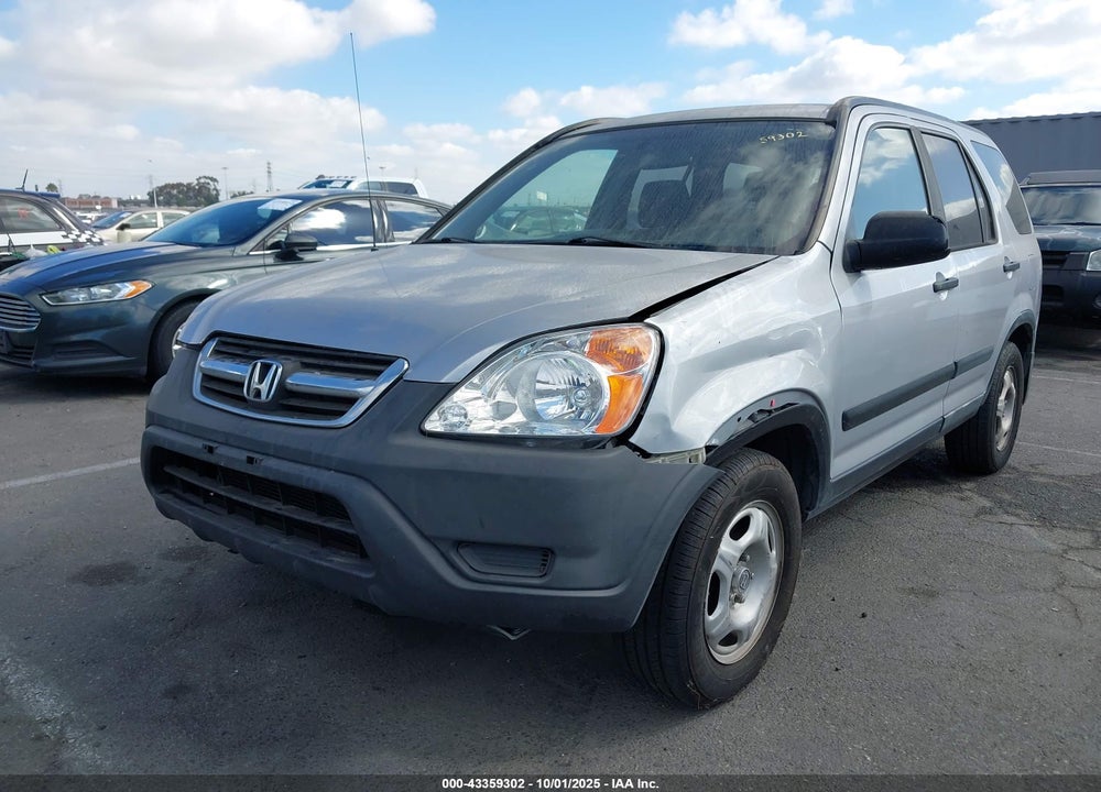 2004 HONDA CR-V LX VIN: JHLRD68454C024114