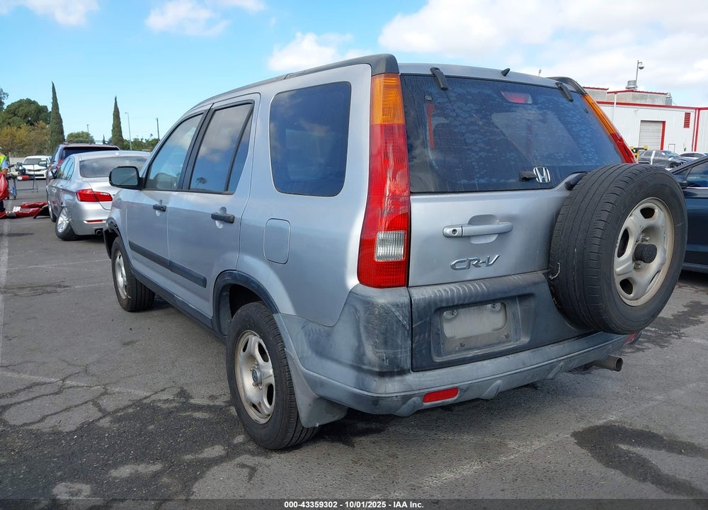 2004 HONDA CR-V LX VIN: JHLRD68454C024114