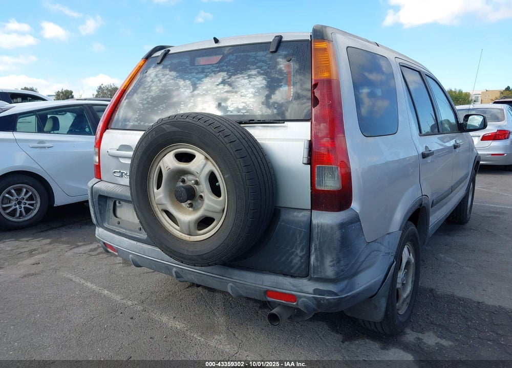 2004 HONDA CR-V LX VIN: JHLRD68454C024114
