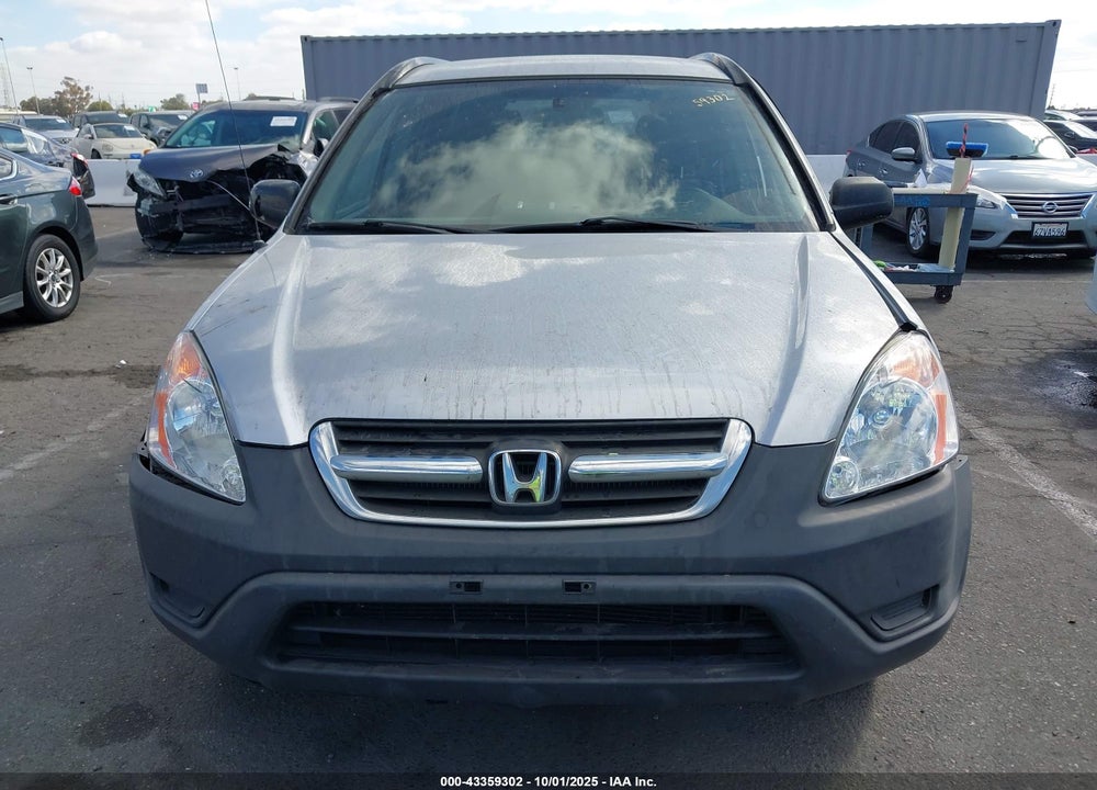 2004 HONDA CR-V LX VIN: JHLRD68454C024114