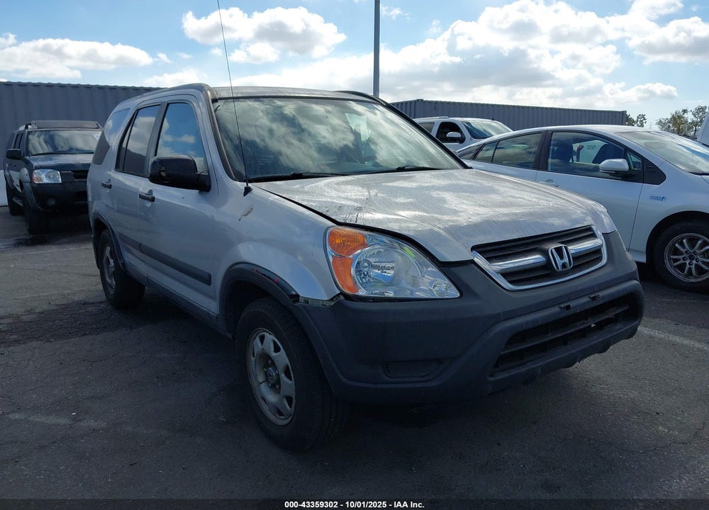 2004 HONDA CR-V LX VIN: JHLRD68454C024114