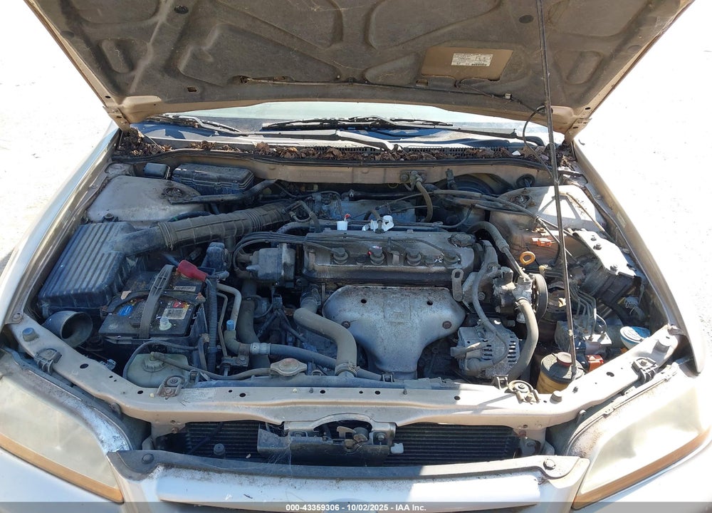 2001 HONDA ACCORD 2.3 EX VIN: 1HGCG56671A012709