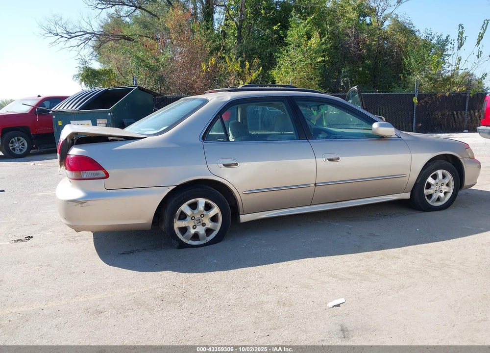 2001 HONDA ACCORD 2.3 EX VIN: 1HGCG56671A012709
