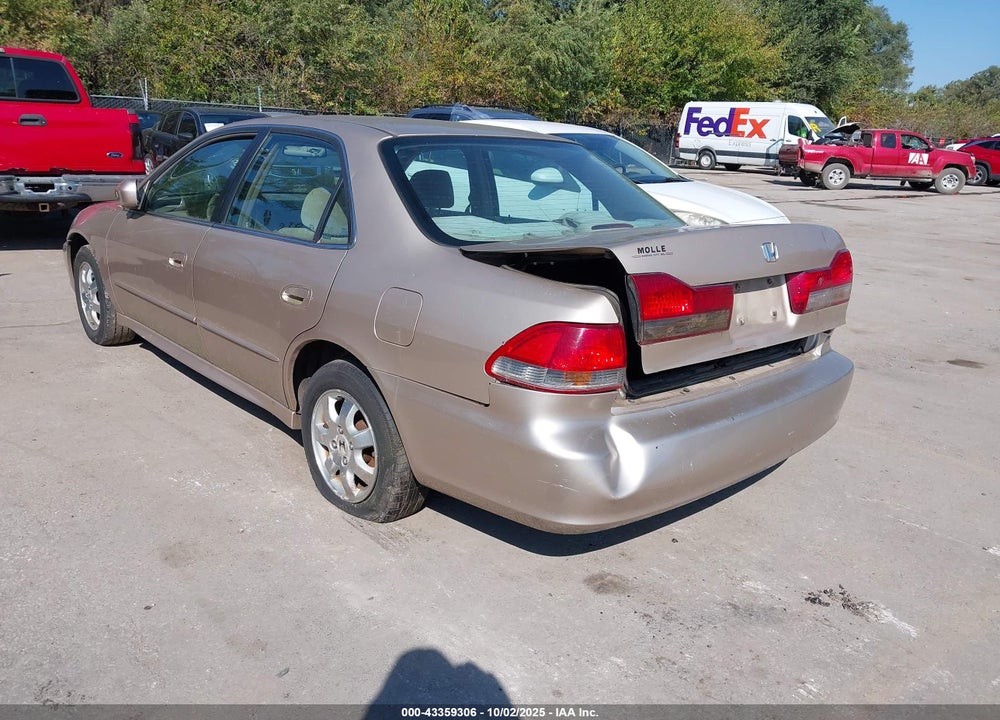 2001 HONDA ACCORD 2.3 EX VIN: 1HGCG56671A012709