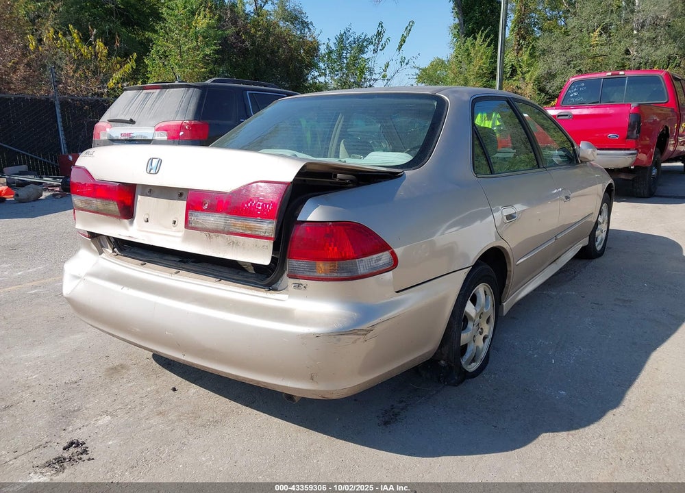 2001 HONDA ACCORD 2.3 EX VIN: 1HGCG56671A012709