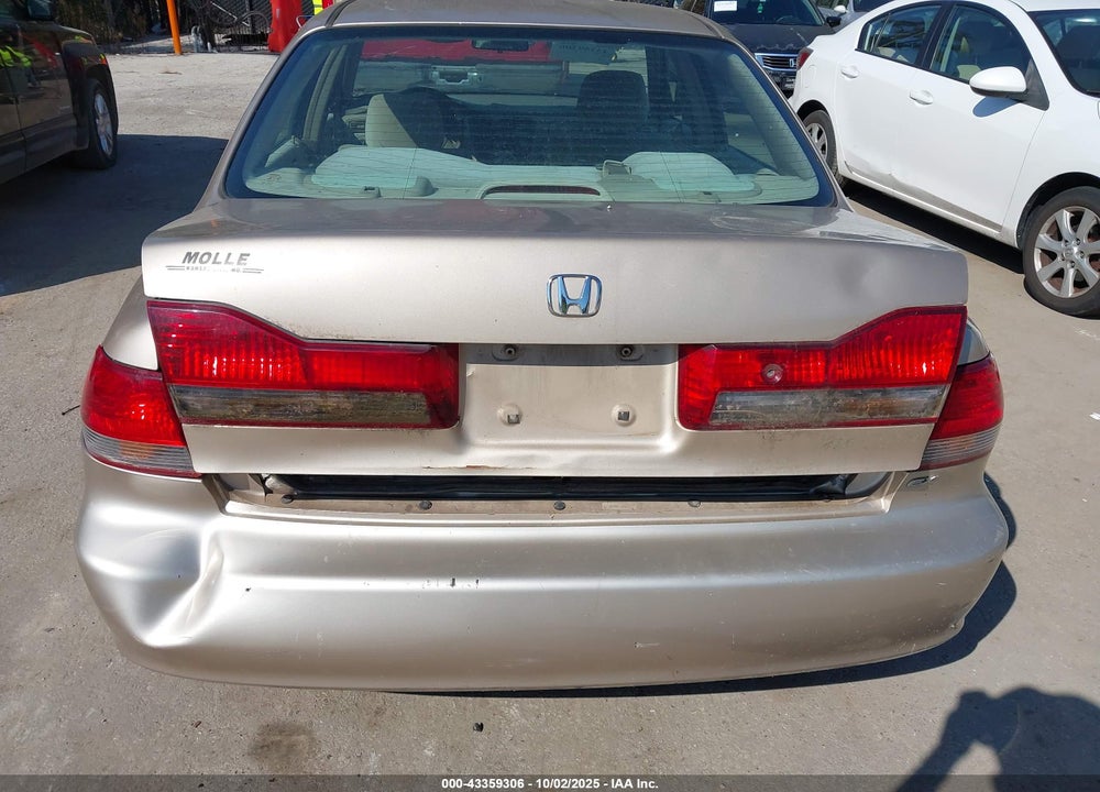 2001 HONDA ACCORD 2.3 EX VIN: 1HGCG56671A012709
