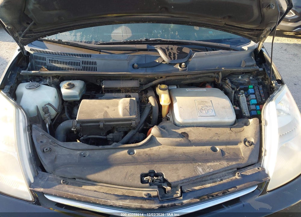 2009 TOYOTA PRIUS VIN: JTDKB20U197862469