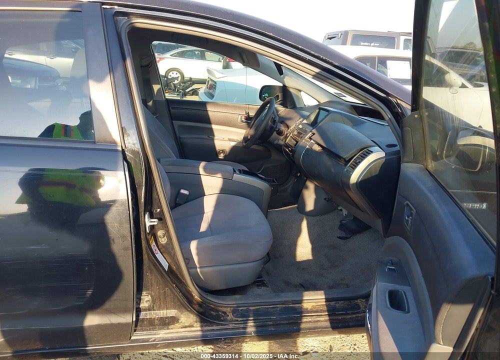 2009 TOYOTA PRIUS VIN: JTDKB20U197862469
