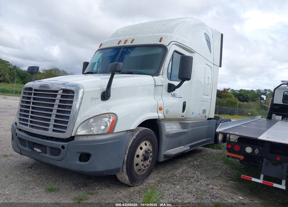 2019 FREIGHTLINER CASCADIA 125 VIN: 3AKJGLDRXKSKL6938