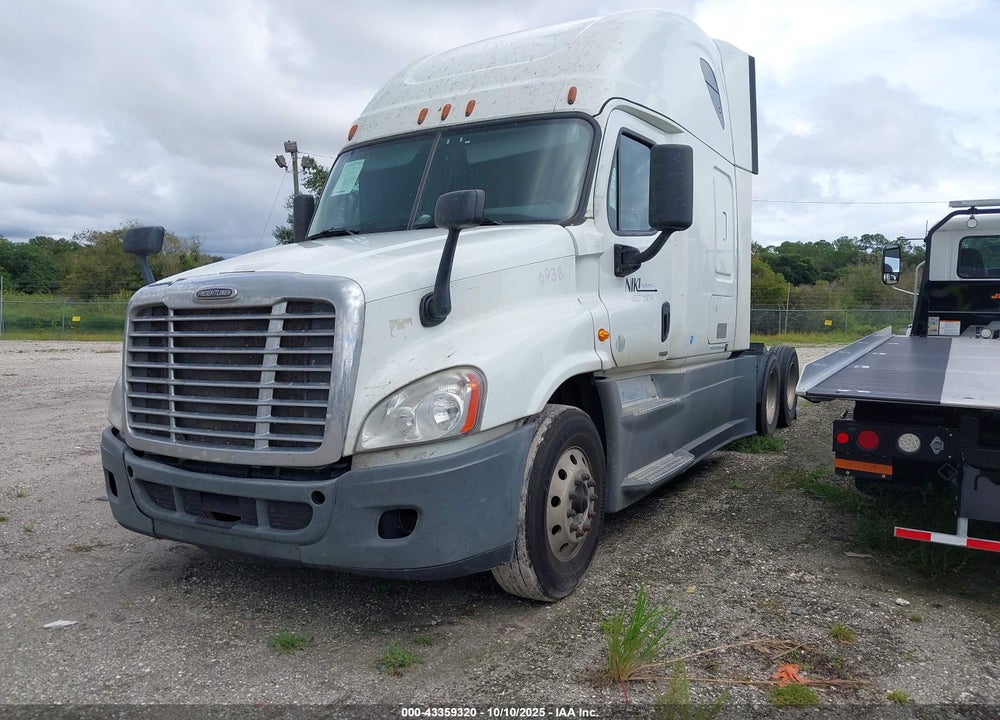 2019 FREIGHTLINER CASCADIA 125 VIN: 3AKJGLDRXKSKL6938