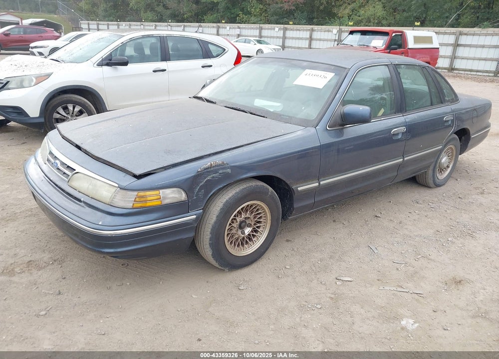 1997 FORD CROWN VICTORIA LX VIN: 2FALP74W1VX177655