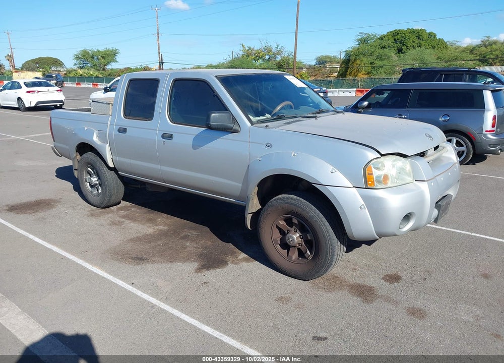 2004 NISSAN FRONTIER XE-V6 VIN: 1N6ED27T94C402106