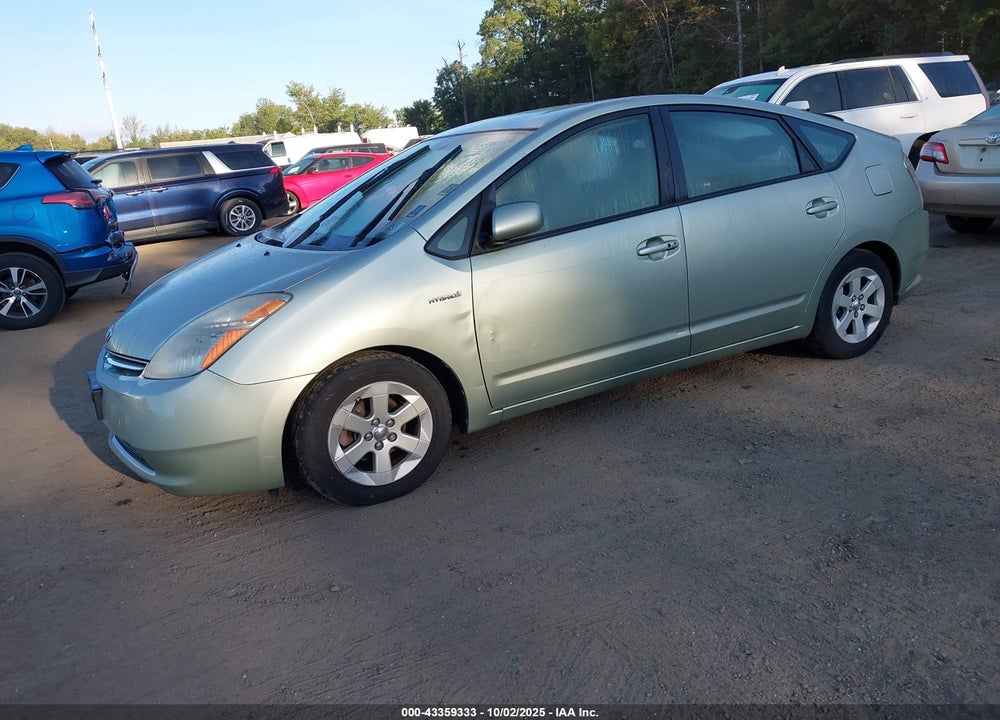 2007 TOYOTA PRIUS VIN: JTDKB20U777605104