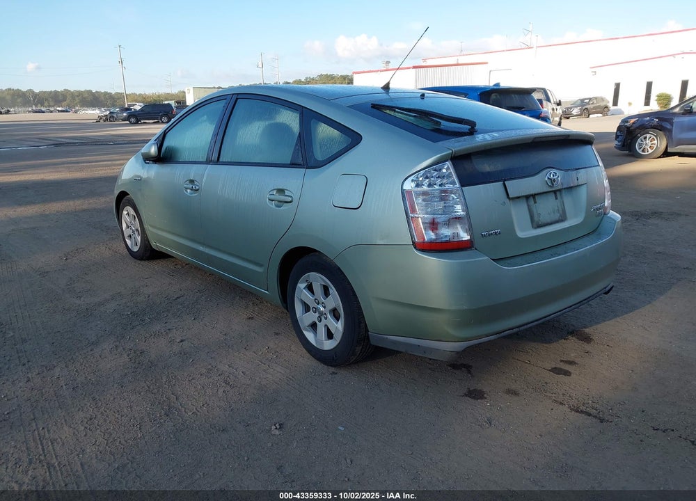 2007 TOYOTA PRIUS VIN: JTDKB20U777605104