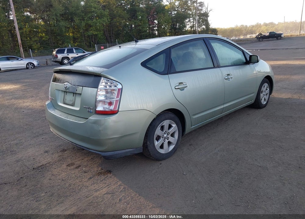 2007 TOYOTA PRIUS VIN: JTDKB20U777605104