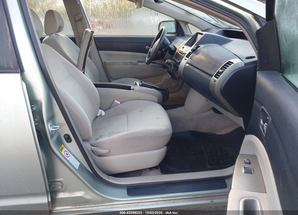 2007 TOYOTA PRIUS VIN: JTDKB20U777605104