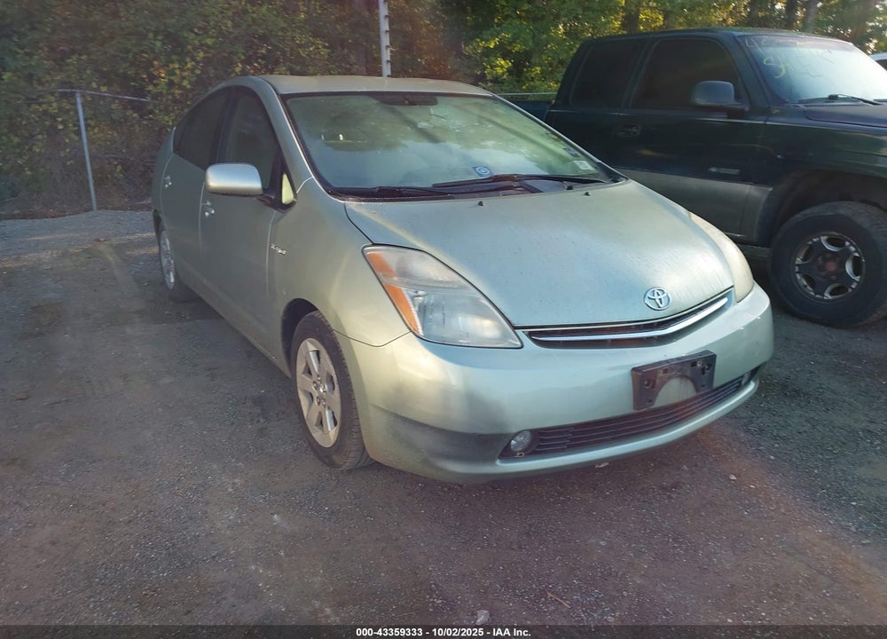 2007 TOYOTA PRIUS VIN: JTDKB20U777605104